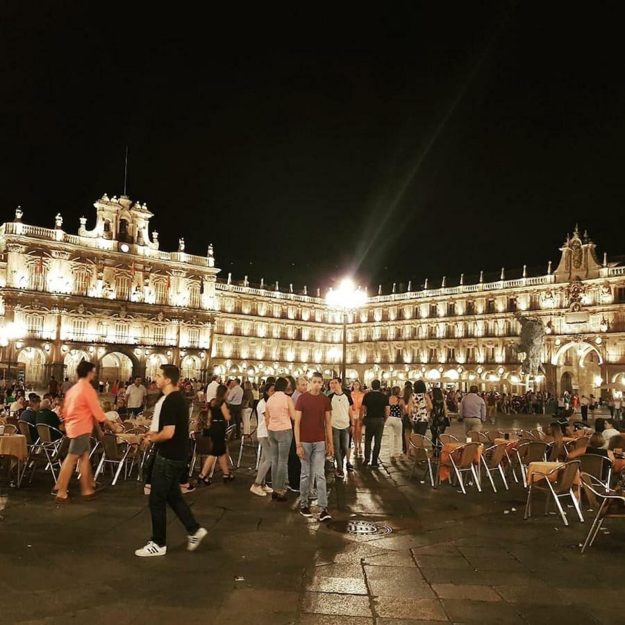 Confort Zona Van Dyck-Parking gratis Lägenhet Salamanca Exteriör bild